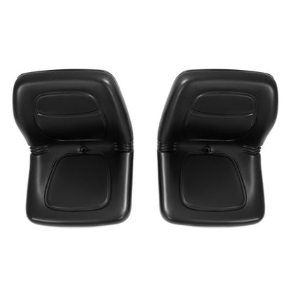 Solid Spare Black Gator Seats w/Drain Hole For Diesel TX Turf 6X4 TRAIL XUV 550 620i 850D
