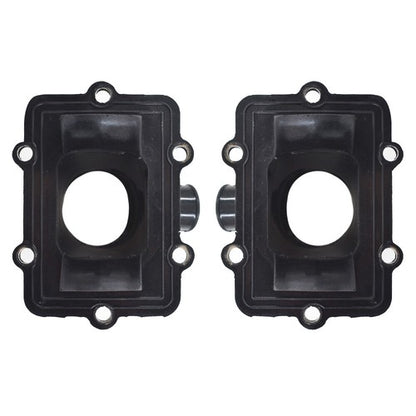 Solid Spare 2X Carb Intake Manifold Boots 420867880 For Ski-Doo Deluxe MXZ 600 420867882