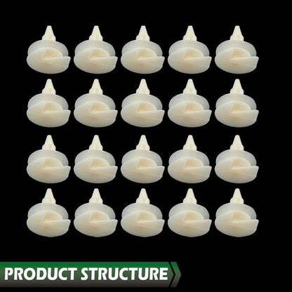 Solid Spare 20Pcs Door Panel Clips Fit For Chevy Pontiac Buick Oldsmobile Cadillac GM New