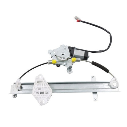 Solid Spare 751-352 Rear Left Window Regulator W/Motor Assembly For Honda Fit 2007-2008