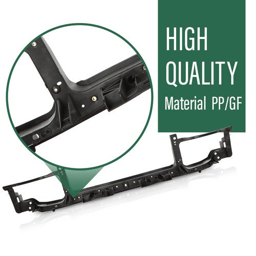 Solid Spare Fit For Dodge Charger 2011-2014 Upper Radiator Support Upper Tie Bar #68142202AA