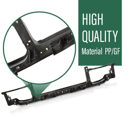 Solid Spare Fit For Dodge Charger 2011-2014 Upper Radiator Support Upper Tie Bar #68142202AA