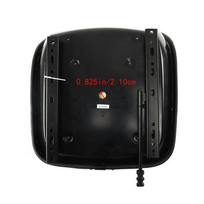 Solid Spare For Case Backhoe Loader 580C 580D 580E 580L 580M Skid Steer Loader Black Seat