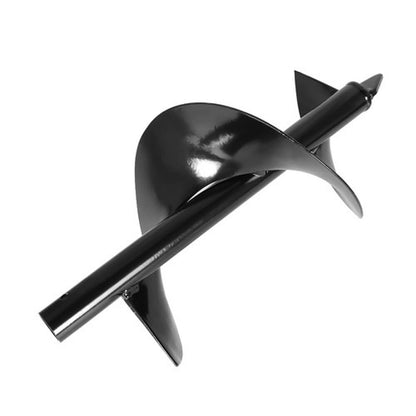 Solid Spare Garden Auger Drill Bit 5.9"x33", Large Hand Auger Drill For Planting NEW