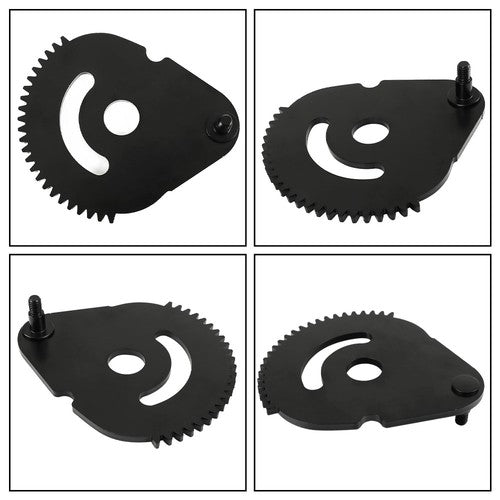 Solid Spare 938-05078 Steering Rod Shaft & 617-04094 Steering Gear For MTD Troy Bilt