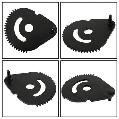 Solid Spare 938-05078 Steering Rod Shaft & 617-04094 Steering Gear For MTD Troy Bilt