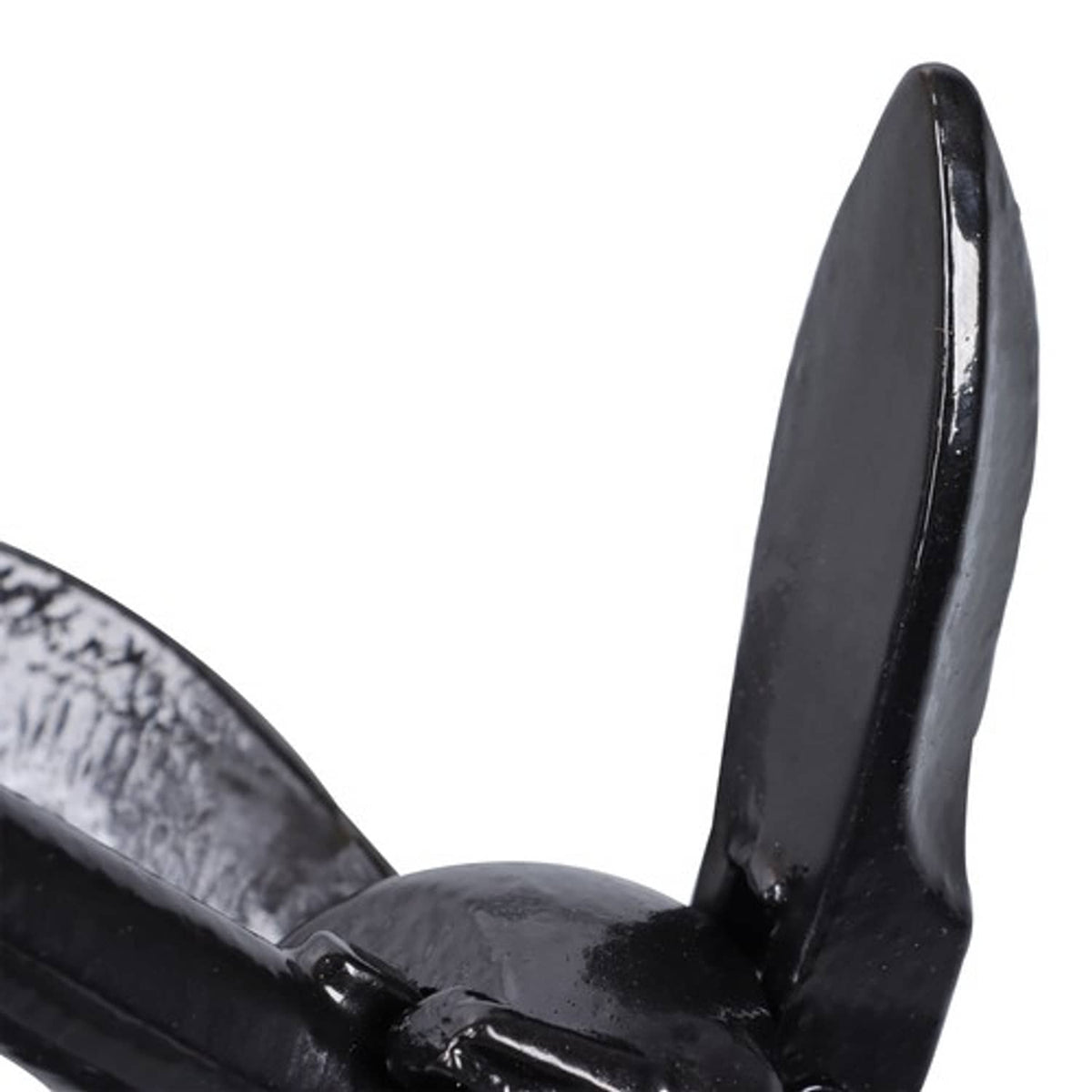 Solid Spare For Grapnel Boat Marine Kayak 2-Pack Folding Anchor Set 0.7kg Black