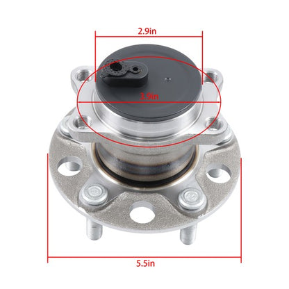 Solid Spare Rear Right Wheel Hub Bearing Assembly For Jeep Patriot 2007-2017 New 512332