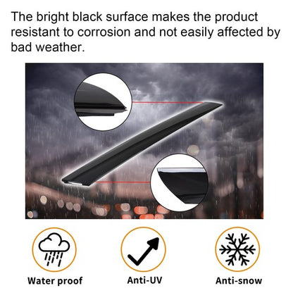 Solid Spare For KIA Soul 2010-13 Driver Side Exterior Molding Windshield A Pillar Trim Panel