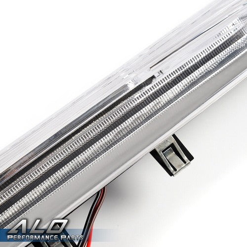 Solid Spare LED Third Brake Light Cargo Lamp Chrome Fit For 14-18 Chevy Silverado GMC Sierra