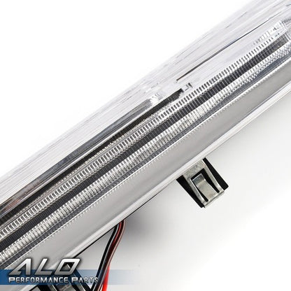 Solid Spare LED Third Brake Light Cargo Lamp Chrome Fit For 14-18 Chevy Silverado GMC Sierra
