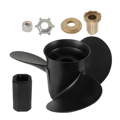 Solid Spare Propeller Kit 48-832830A45 Fit For Mercury Engines 135-300HP 14 1/2 x 19
