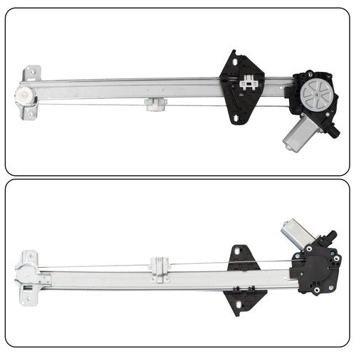 Solid Spare Window Regulator For Honda CR-V 2007 08-11 I4 2.4L Front Driver Side w/ Motor