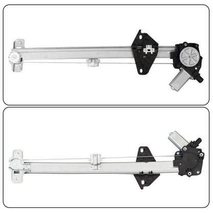 Solid Spare Window Regulator For Honda CR-V 2007 08-11 I4 2.4L Front Driver Side w/ Motor