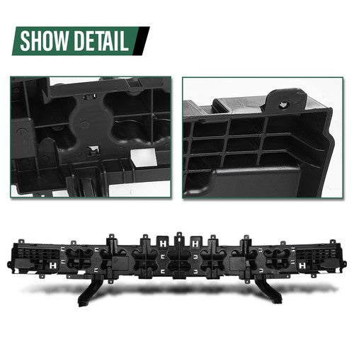 Solid Spare Rear Bumper Impact Absorber Fit For 2018-2023 Ford Mustang JR3Z17E855B FO1170152
