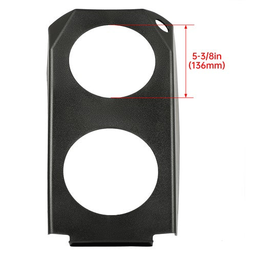 Solid Spare Waterfall Speaker Pods Enclosure For Polaris Slingshot 2015-2019 Empty Enclosure