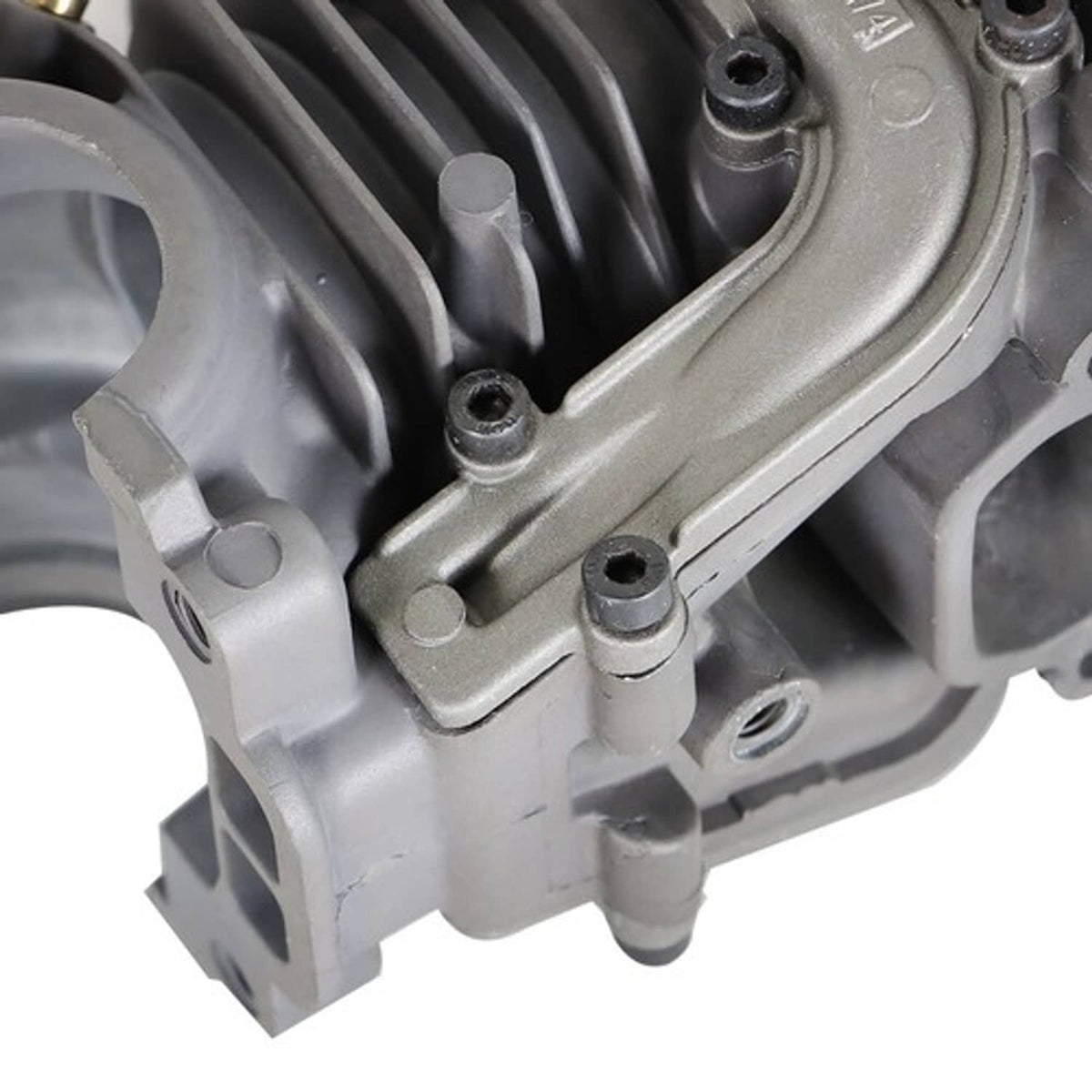 Solid Spare Chainsaw Cylinder Head Piston Kit For Husqvarna 460 455 455E Rancher 47MM
