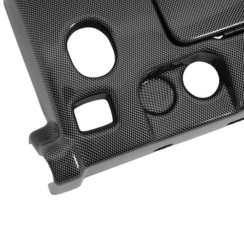 Solid Spare Golf Cart Dashboard Cover Kit w/ Cup Holder Dash Mat For Club Car Precedent 08+