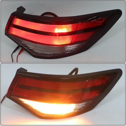 Solid Spare Lamp Passenger Side For Nissan Sentra 2021-2023 OE 26550-6LB0A Tail Light Rear