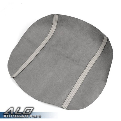 Solid Spare Fit For 2009-2015 Honda Pilot Center Console Lid Armrest Cover Leather Gray