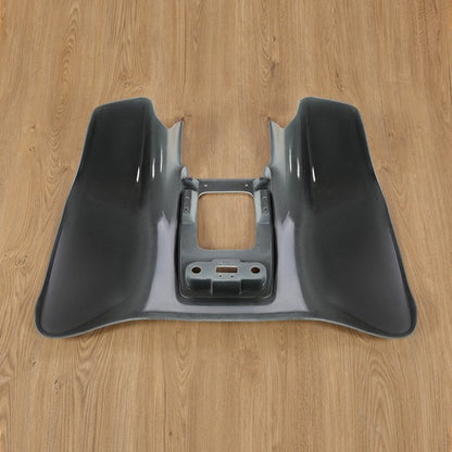 Solid Spare Rear Fender Plastic Kit ABS W/ Hardware For Honda TRX 400EX 1999-2007 00 01 02