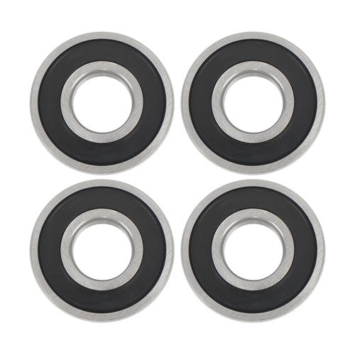 Solid Spare 4Pcs 63/28-2RS Bearings 28×68×18mm Double Rubber Seals Deep Groove Ball Bearing