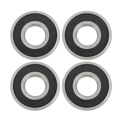 Solid Spare 4Pcs 63/28-2RS Bearings 28×68×18mm Double Rubber Seals Deep Groove Ball Bearing