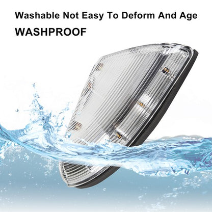 Solid Spare For Dodge Ram 1500 2500 2009-14 10 Passenger Mirror Turn Signal Light 68064948AA