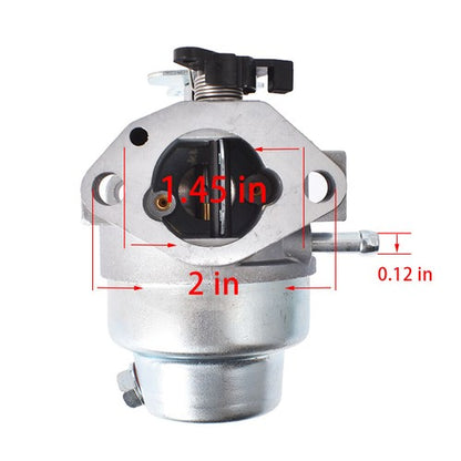 Solid Spare NEW Adjustable Carburetor For HONDA GCV160 GCV160A GCV160LA HRB216 16100-Z0L-023