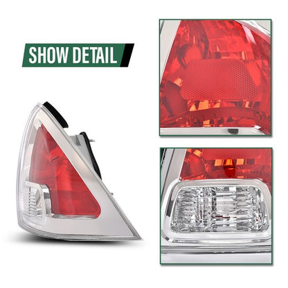Solid Spare Fit For 06-09 Ford Fusion Tail Light Brake Lamp Right Passenger Side FO2819113