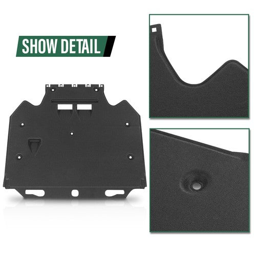 Solid Spare Fit For 2011-2018 Audi A6 A7 S6 S7 Quattro RS7 Engine Splash Guard Under Cover