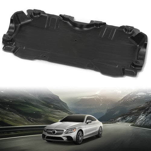 Solid Spare Rear Engine Splash Shield Fit For 15-23 Mercedes-Benz C300 C63 AMG MB1228186