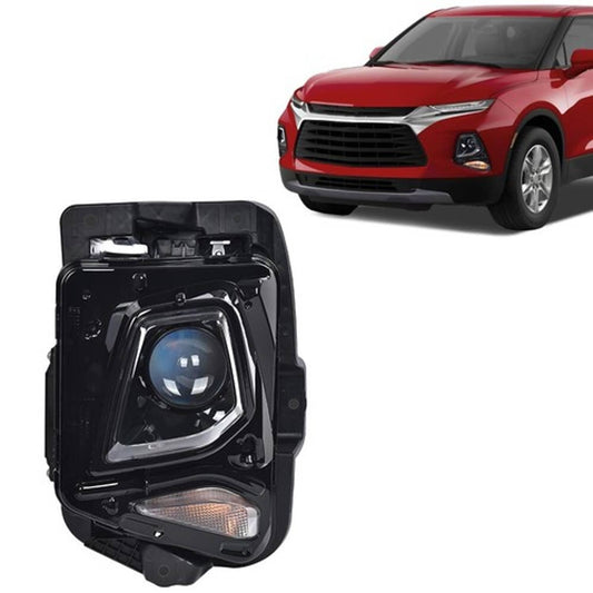 Solid Spare Fit For 2019-2021 Chevy Blazer HID/Xenon Model Left Projector Headlight Headlamp