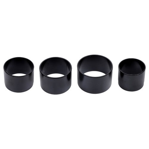 Solid Spare 78825 For Universal 25Pcs Front Wheel Drive Bearing Removal Install Adapter Kit