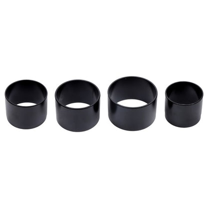 Solid Spare 78825 For Universal 25Pcs Front Wheel Drive Bearing Removal Install Adapter Kit