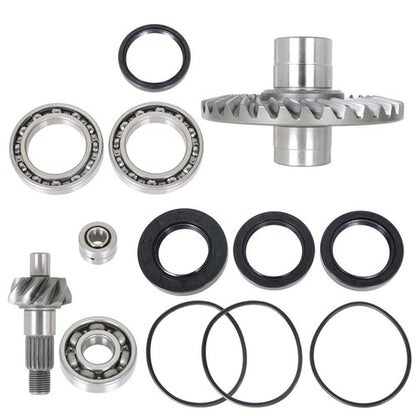 Solid Spare Rear Differential Ring & Pinion Gear Bearing Kit For Honda TRX300FW 1979-2000