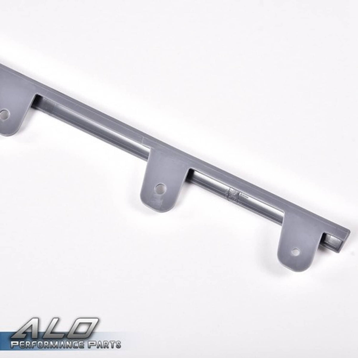 Solid Spare Bumper Trim Fit For 2009-2015 Cadillac CTS V Model Front Bumper Molding Kit Gray