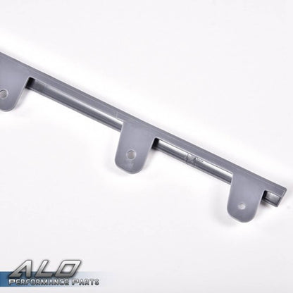 Solid Spare Bumper Trim Fit For 2009-2015 Cadillac CTS V Model Front Bumper Molding Kit Gray