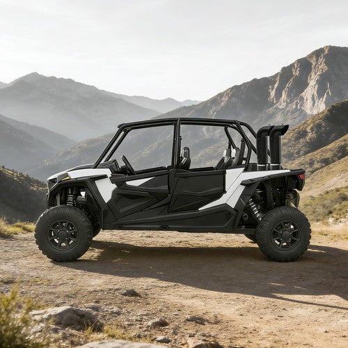 Solid Spare For Polaris RZR XP 1000 / XP 4 1000 Full Set Riser Snorkel Kit 2014-2023