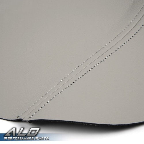 Solid Spare Fit For 2009-2015 Honda Pilot Center Console Lid Armrest Cover Leather Gray