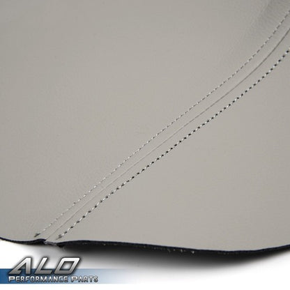 Solid Spare Fit For 2009-2015 Honda Pilot Center Console Lid Armrest Cover Leather Gray