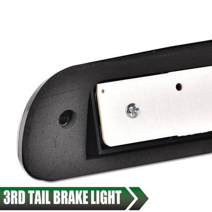 Solid Spare Fit For 1999-2016 Ford F250 F350 Super Duty LED 3rd Brake Light Cargo Lamp Black