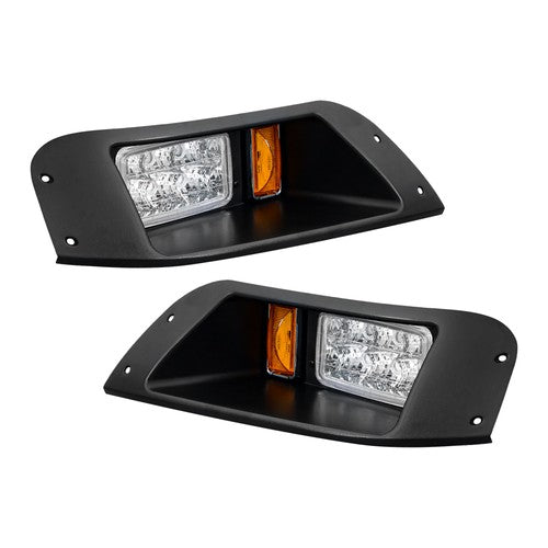Solid Spare NEW LED Light Kit Street Legal Kit w/Turn Signal Switch For EZGO TXT 96-13