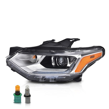 Solid Spare Fit For 2018-2021 Chevy Traverse HID Headlight w/ LED DRL Driver Left Side LH
