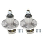 Solid Spare 2 Spindle Assemblies Fit for John Deere L100 L105 L120 L130 L107 L108 L110 L111
