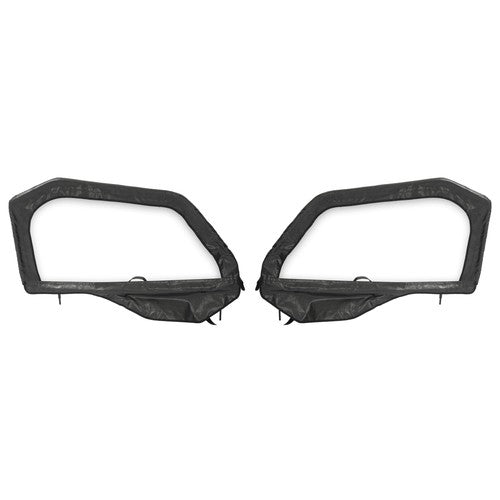 Solid Spare Pair Soft Doors Enclosure Powder Coated Fit For Polaris General Models Universal