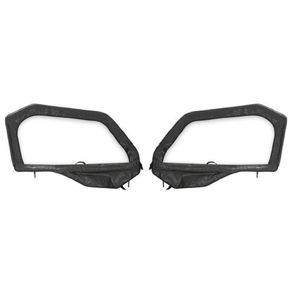 Solid Spare Pair Soft Doors Enclosure Powder Coated Fit For Polaris General Models Universal