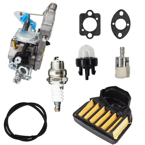 Solid Spare Air Filter bulb WTA29 Carburetor For Husqvarna 455 460 Rancher Jonsered CS2255