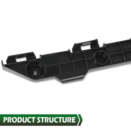 Solid Spare Fit For 2009-2013 Toyota Corolla 2pcs Rear Bumper Retainer Driver+Passenger Side