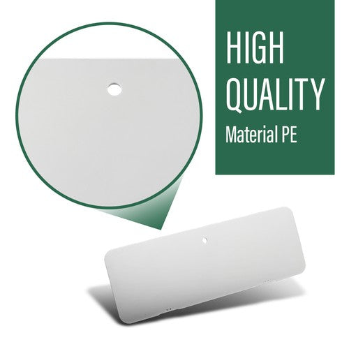 Solid Spare Universal Boat Repair Parts PE Ski Locker Door Cover Lid Hatch W/ Hinge Kits